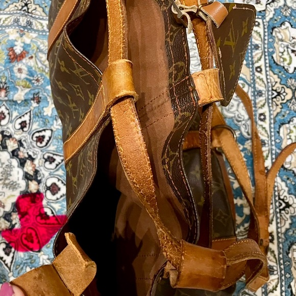 Louis Vuitton Brown Monogram Hobo Shoulder Bag - Picture 3 of 3